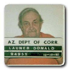 Inmate DONALD LAUNER