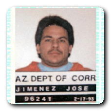 Inmate JOSE JIMENEZ