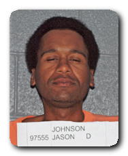 Inmate JASON JOHNSON