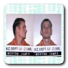Inmate JAMES BOSTON