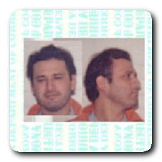 Inmate ALFONSO MONTES