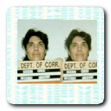 Inmate OLGA PEREZ