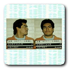 Inmate JAVIER CASTILLO