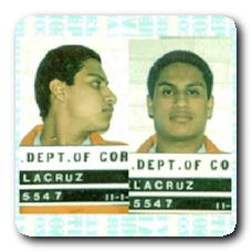 Inmate RICHARD DE LA CRUZ
