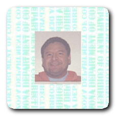 Inmate FLORENCIO SANCHEZ