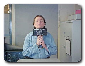 Inmate JASON RAUSCH