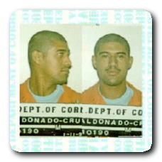Inmate MARIO MALDONADO CRUZ