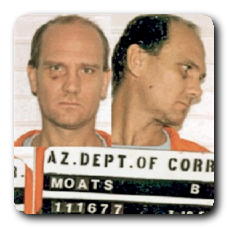 Inmate BRUCE MOATS