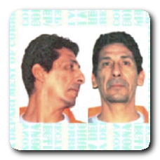 Inmate SERGIO DIAZ