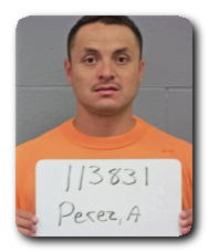 Inmate ADRIAN PEREZ