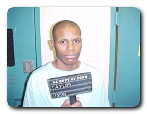 Inmate PAUL TAYLOR