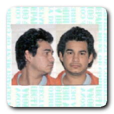 Inmate LEONARDO ZARATE