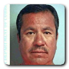 Inmate VICTOR CHACON