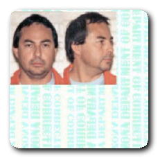 Inmate RICARDO GOMEZ