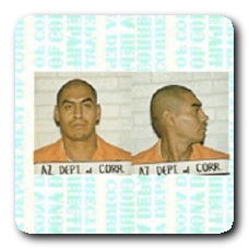 Inmate THOMAS CHACON