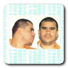 Inmate EMILIO GONZALES