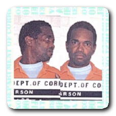 Inmate JOSEPH PEARSON