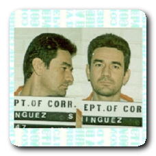 Inmate SERGIO DOMINGUEZ