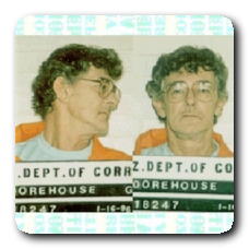 Inmate GEORGE MOOREHOUSE