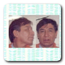 Inmate JUAN DOMINGUEZ MORALES
