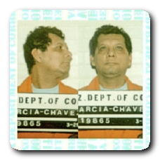 Inmate JOSE GARCIA CHAVEZ