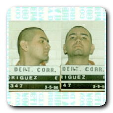 Inmate ERNESTO RODRIGUEZ