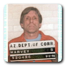 Inmate STEPHEN HARVEY