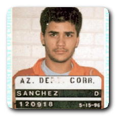 Inmate DAVID SANCHEZ