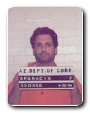 Inmate FRANK SPARACIA
