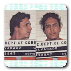 Inmate GERARDO ALVARADO