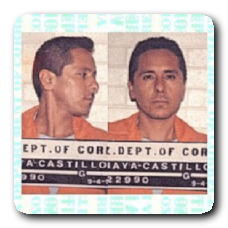 Inmate GERALDO ANAYA CASTILLO