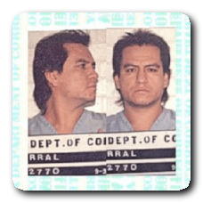 Inmate SERGIO CORRAL