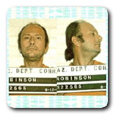 Inmate ROY ROBINSON