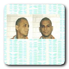Inmate VICTOR CORTEZ