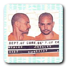 Inmate JUAN GONZALEZ