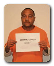 Inmate CHARLES GOSMON