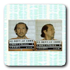 Inmate CARLOS LOPEZ ANGULO