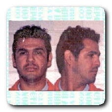 Inmate HENRY ESPARZA