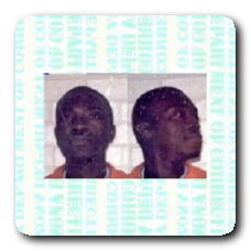Inmate RONNELL GRANT