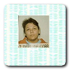 Inmate ROBERTA CRUZ RAYA