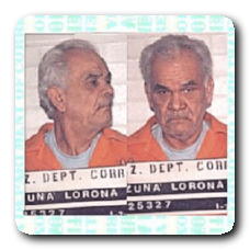 Inmate ABELARDO OZUNA LORONA