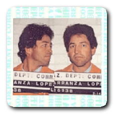 Inmate LUIS CARRANZA LOPEZ