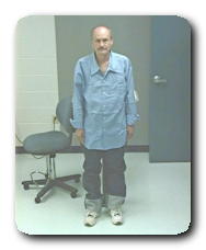 Inmate JERRY CATES