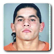 Inmate GILBERT ROBLES