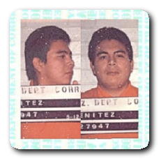 Inmate MARIO BENITEZ