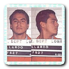 Inmate JESUS GALLARDO