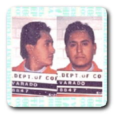 Inmate GERVACIO ALVARADO