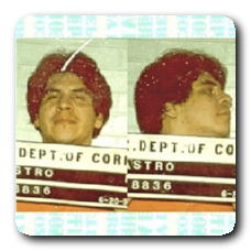 Inmate MANUEL CASTRO