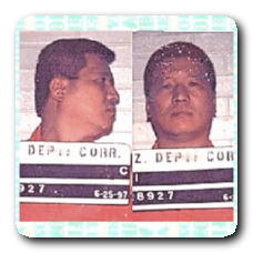 Inmate CHEN LEI