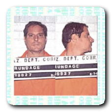 Inmate MIKE BRUNDAGE